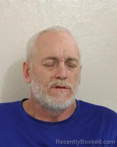 Booking photo from McClain County, Oklahoma