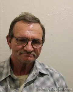 Booking photo from McClain County, Oklahoma