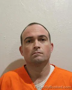 Booking photo from McClain County, Oklahoma