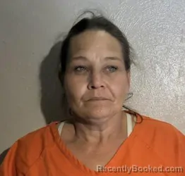 Booking photo from McClain County, Oklahoma