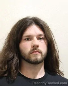 Booking photo from McClain County, Oklahoma