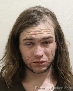 Booking photo from McClain County, Oklahoma