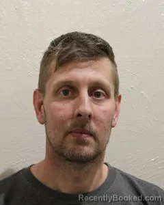 Booking photo from McClain County, Oklahoma