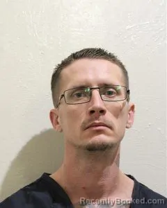 Booking photo from McClain County, Oklahoma