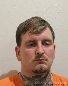 Booking photo from McClain County, Oklahoma