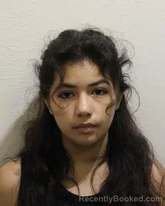 Mugshot of JAXZMIN ALEXCIS MARTINEZ-ORTIZ