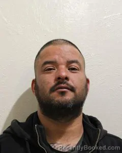 Mugshot of ELIUT DAVID SAMANIEGO MONTELONGO booked in McClain County, Oklahoma on March 16, 2026