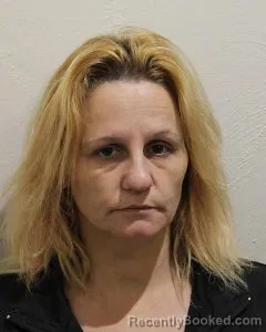 Mugshot of AMBER DAWN HENDRIX booked in McClain County, Oklahoma on March 18, 2026