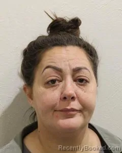 Mugshot of LINDSEY NICOLE SELF booked in McClain County, Oklahoma on March 18, 2026