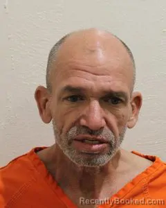 Mugshot of RONALD JAMES JUNIOR. PARTIN booked in McClain County, Oklahoma on March 18, 2026