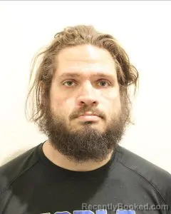 Mugshot of MARK CHRISTIAN STANDRICH booked in McClain County, Oklahoma on March 19, 2026