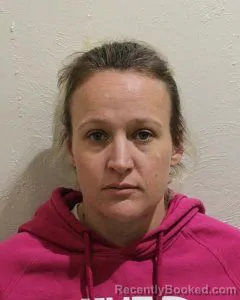 Mugshot of TARA LYNE STEPHENS booked in McClain County, Oklahoma on March 19, 2026