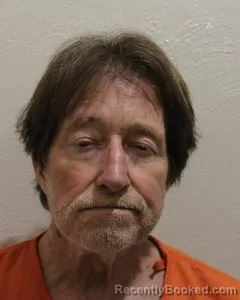 Mugshot of JEFFREY HUGH MARION booked in McClain County, Oklahoma on March 21, 2026