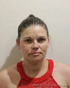 Mugshot of RANDA DAWN TONUBBEE booked in McClain County, Oklahoma on March 21, 2026