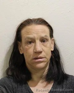 Mugshot of CRYSTAL KAY NEELEY booked in McClain County, Oklahoma on March 21, 2026