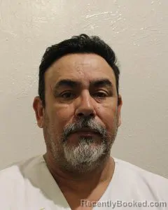 Mugshot of GUSTAVO MENDEZ booked in McClain County, Oklahoma on March 22, 2026