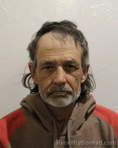 Mugshot of BRYAN KEITH GARRETT booked in McClain County, Oklahoma on March 23, 2026