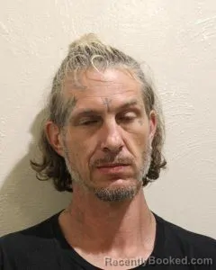 Mugshot of DERRICK KENNON CLARK booked in McClain County, Oklahoma on March 24, 2026