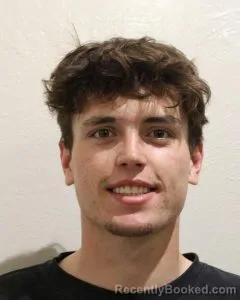 Mugshot of CASEN TIBBETTS booked in McClain County, Oklahoma on March 25, 2026