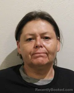 Mugshot of LAQUITA JOYCE HAIL booked in McClain County, Oklahoma on March 26, 2026