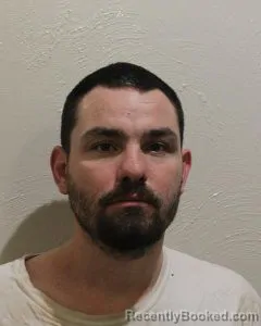 Mugshot of TRAVIS SHELTON WILLIAMS booked in McClain County, Oklahoma on March 26, 2026