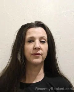 Mugshot of SAMANTHA DENISE ROSE booked in McClain County, Oklahoma on March 27, 2026