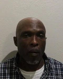 Mugshot of JOHN MILTON JACKSON booked in McClain County, Oklahoma on March 27, 2026