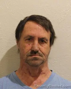 Mugshot of JOHNNY BRUCE NEWSOM booked in McClain County, Oklahoma on March 30, 2026