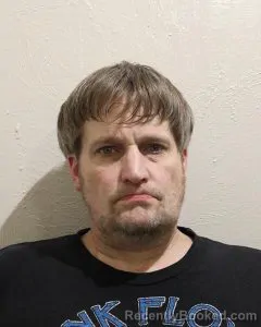 Mugshot of JEREMY DANIEL EMERSON booked in McClain County, Oklahoma on March 31, 2026