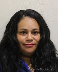 Mugshot of GRISELDA JUAREZ booked in McClain County, Oklahoma on March 31, 2026