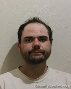 Mugshot of JACOB KYLE SMITH booked in McClain County, Oklahoma on March 31, 2026