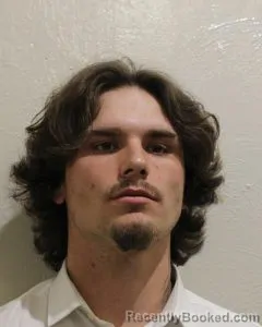 Mugshot of KYLE CHRISTOPHER WHITE booked in McClain County, Oklahoma on April 2, 2026