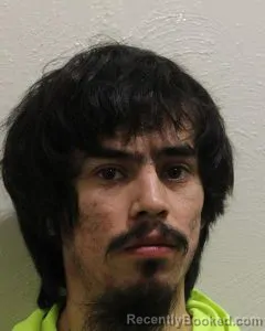 Mugshot of IRVIN ENRIQUEZ booked in McClain County, Oklahoma on April 2, 2026