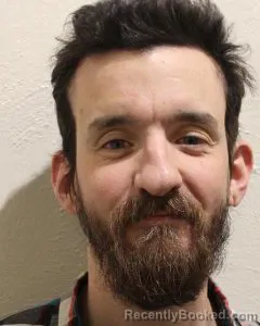 Mugshot of SPENCER TAYLOR CLARE booked in McClain County, Oklahoma on April 2, 2026