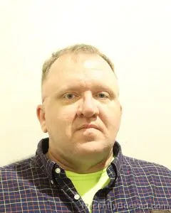 Mugshot of JOHN MICHAEL STANLEY booked in McClain County, Oklahoma on April 2, 2026