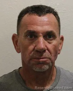 Mugshot of CHARLES IVAN BROWN booked in McClain County, Oklahoma on April 3, 2026