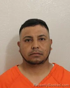 Mugshot of MARTIN SERRANO MARTINEZ booked in McClain County, Oklahoma on April 16, 2026
