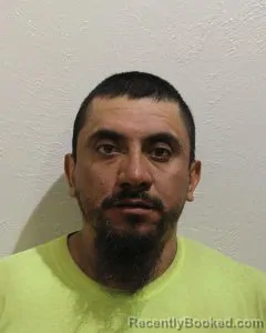 Mugshot of MARCIANO REYES CALDERON booked in McClain County, Oklahoma on April 16, 2026