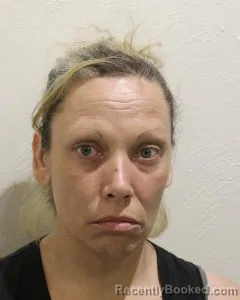 Mugshot of JILL ASHLEY CARTER booked in McClain County, Oklahoma on April 16, 2026