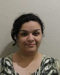 Mugshot of CHRISTINA MARIE SILVA booked in McClain County, Oklahoma on April 18, 2026