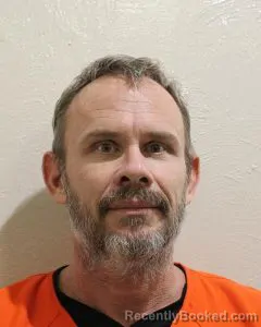 Mugshot of BRANDON KEITH REXING booked in McClain County, Oklahoma on April 18, 2026