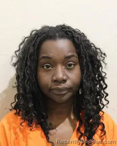 Mugshot of ANASTASIA NELA booked in McClain County, Oklahoma on April 20, 2026