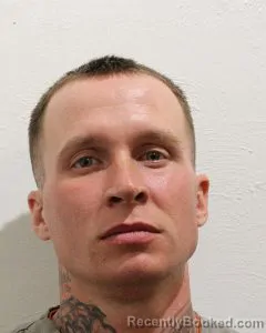 Mugshot of BLAKE MONROE MCCLOSKEY booked in McClain County, Oklahoma on April 24, 2026