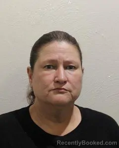 Mugshot of SHERI LYNN GERHARD booked in McClain County, Oklahoma on April 24, 2026