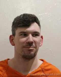 Booking photo from McClain County, Oklahoma