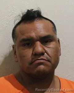 Mugshot of JUSTIN RAYMOND AMOS booked in McClain County, Oklahoma on April 29, 2026