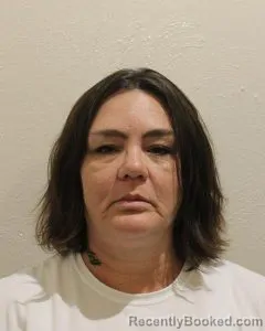Mugshot of SHANNON LYNN WEBSTER booked in McClain County, Oklahoma on April 30, 2026