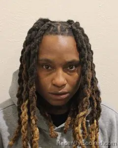 Mugshot of MARIAH SHARMAINE SUMLER booked in McClain County, Oklahoma on April 30, 2026