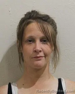 Mugshot of ASHLEY GAIL OAKLEY booked in McClain County, Oklahoma on May 1, 2026