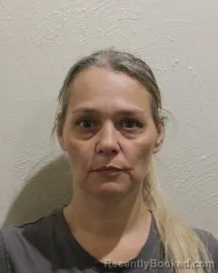 Mugshot of LATRISHA LYN SHIPLEY booked in McClain County, Oklahoma on May 1, 2026